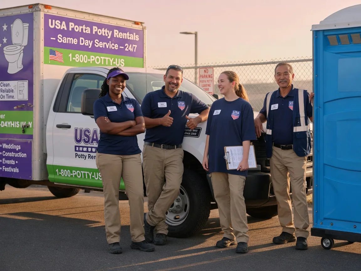 Porta Potty Rental company in Cottonwood, AL