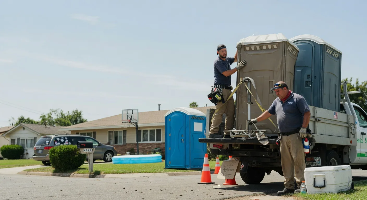 Porta Potty Rental in Cottonwood, AL near me